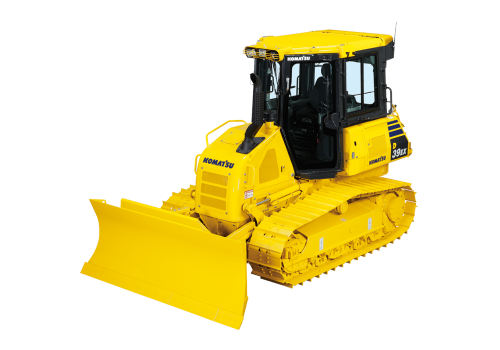 KOMASTU D37EX-24 Bulldozers with 51-100 HP Range & Has Bulldozers Type